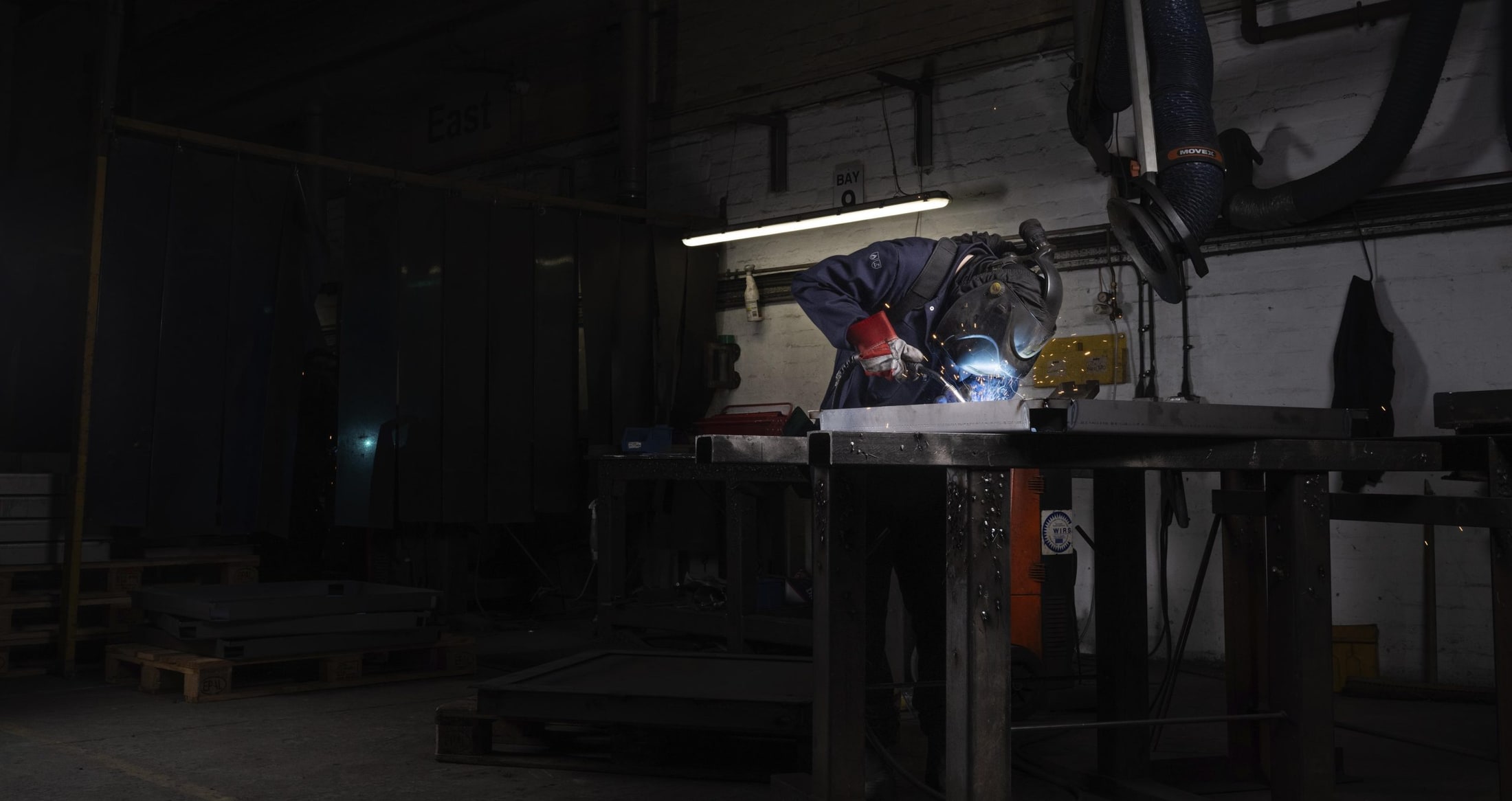 Fabweld Steel Products, a project by Colada Creative